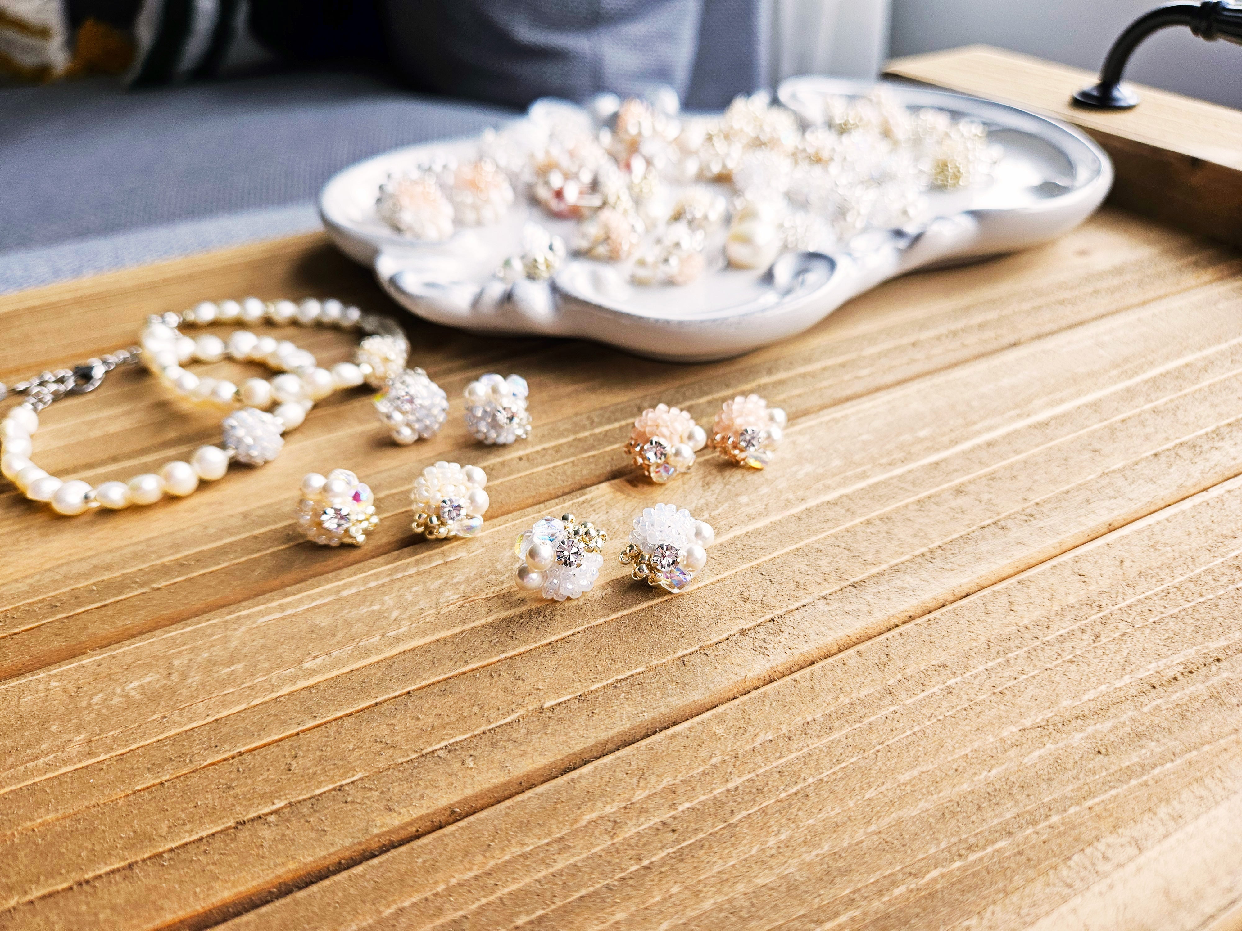 Bridal Jewelry Handmade Singapore