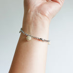 Ada Bracelet in Ocean Green Hand