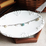 Ada Bracelet in Ocean Green Plate