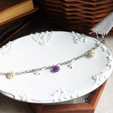 Ada Bracelet in Royal Purple Plate