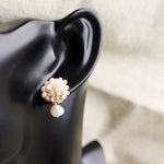 Andelle Lilith Earrings in Ivory Bust