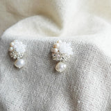 Andelle Lilith Earrings in White Right