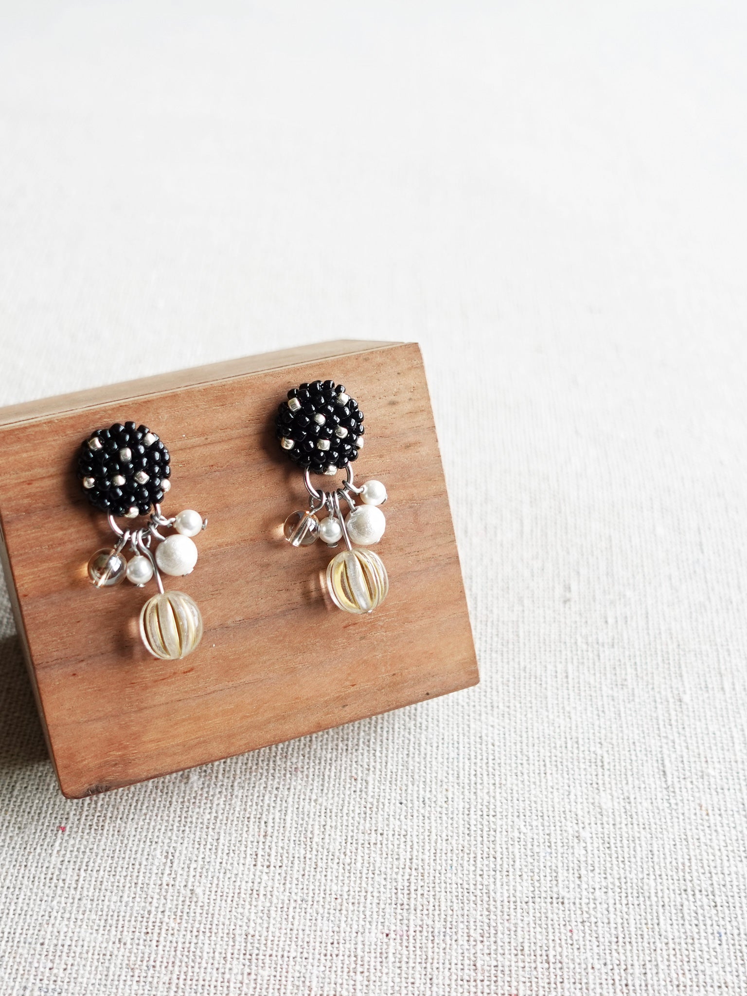 Arcadia Star Dust Earrings Display Right 2