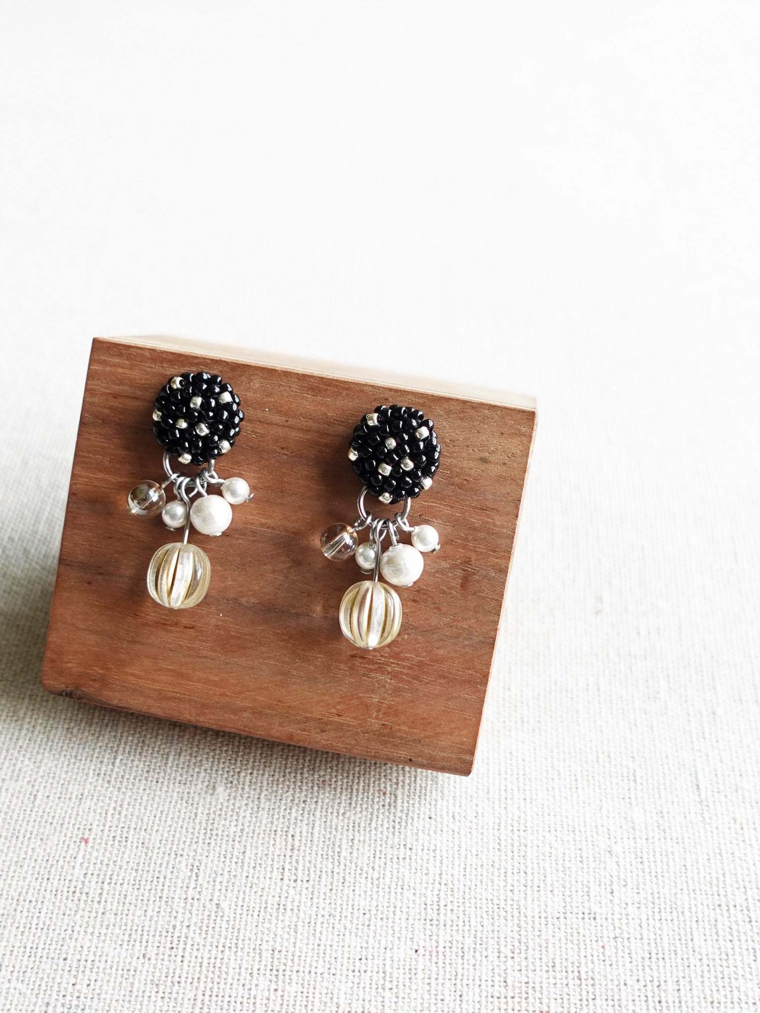 Arcadia Star Dust Earrings Display Right