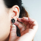 Arcadia Star Dust Earrings Model