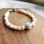 Arwen Bracelet in Grey Display Left
