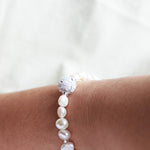 Arwen Bracelet in Grey Model 1