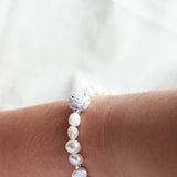 Arwen Bracelet in Grey Model 1