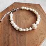 Arwen Bracelet in Ivory Display Left