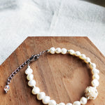 Arwen Bracelet in Ivory Display Top