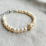 Arwen Bracelet in Ivory Left