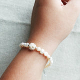 Arwen Bracelet in Ivory Model 2