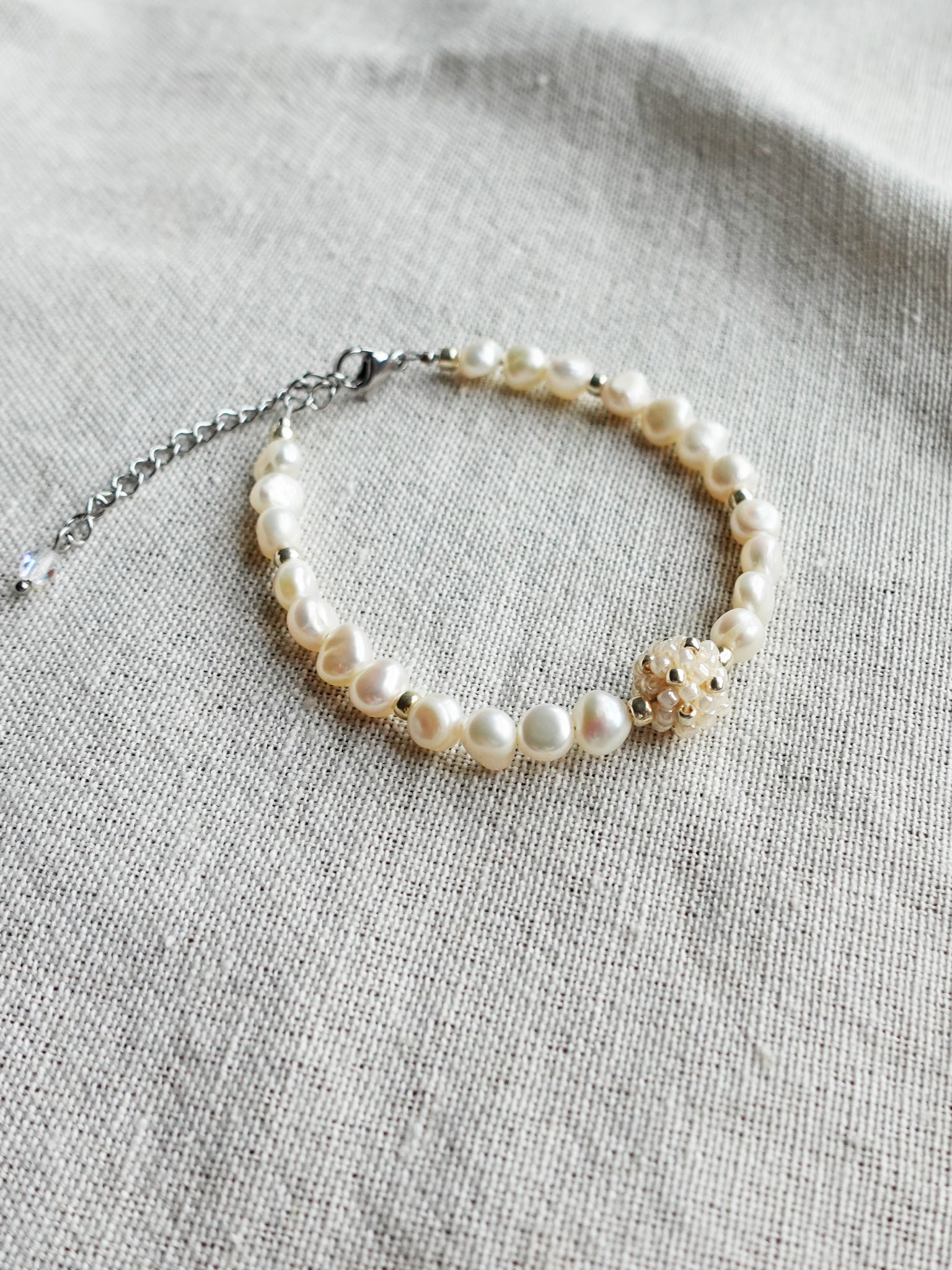 Arwen Bracelet in Ivory Top