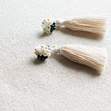 Bada Dos Tassel Earrings