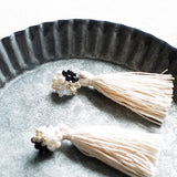 Bada Dos Tassel Earrings