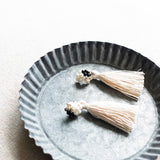 Bada Dos Tassel Earrings