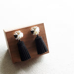 Bada Lucid Tassel Earrings Display
