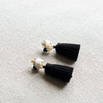 Bada Lucid Tassel Earrings Side