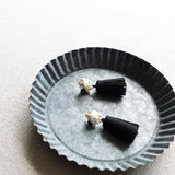 Bada Lucid Tassel Earrings Tray