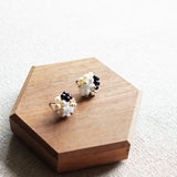 Bada Stud Earrings Dislpay Side