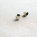 Bada Stud Earrings Front