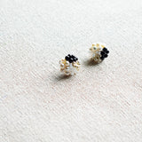 Bada Stud Earrings Front
