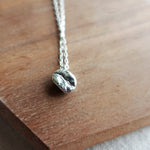 Coffee Bean Necklace Close Up