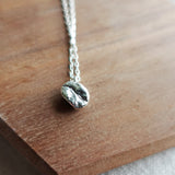 Coffee Bean Necklace Close Up
