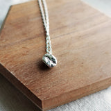 Coffee Bean Necklace Front