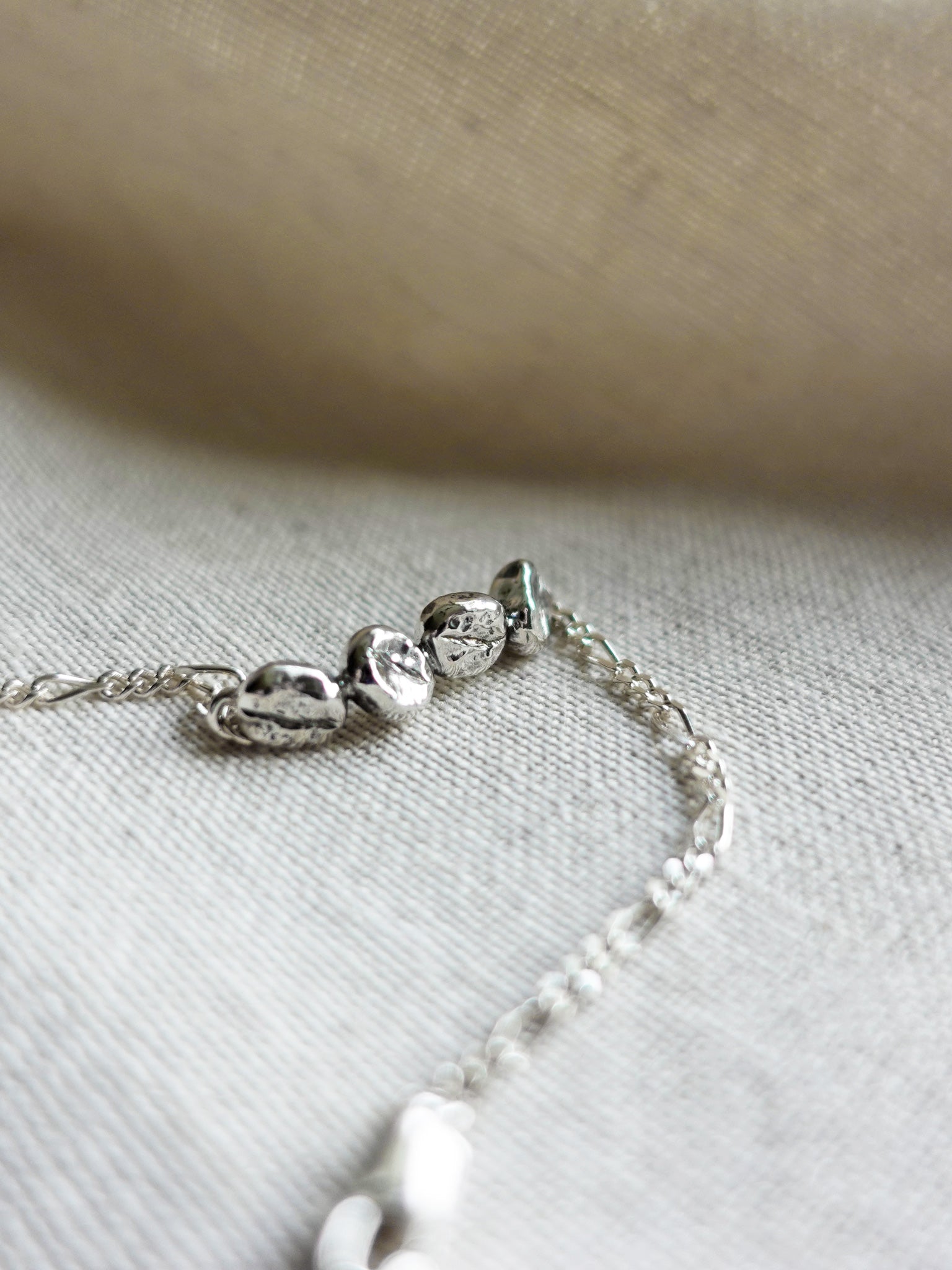 Coffee Beans Bracelet Front