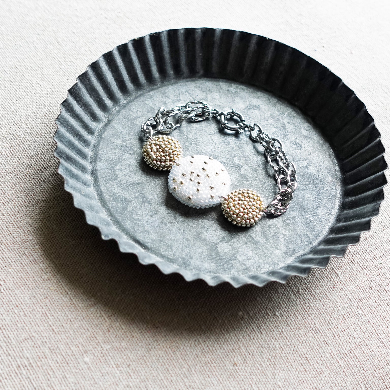 Coretta Bracelet Tray Front