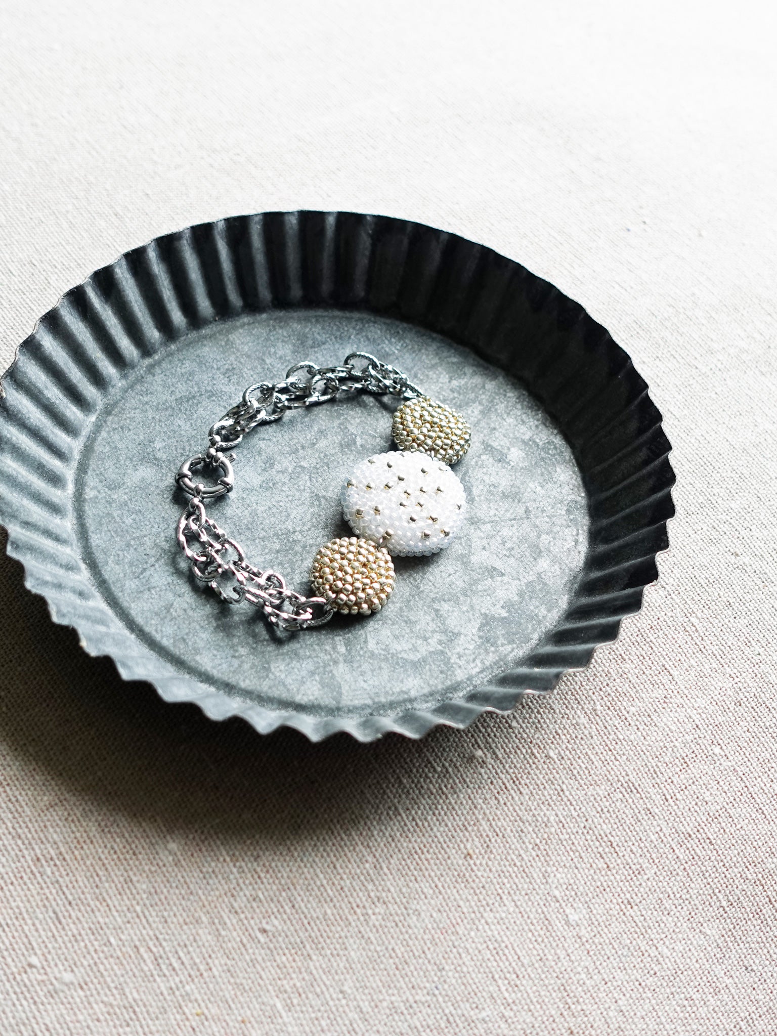 Coretta Bracelet Tray Side