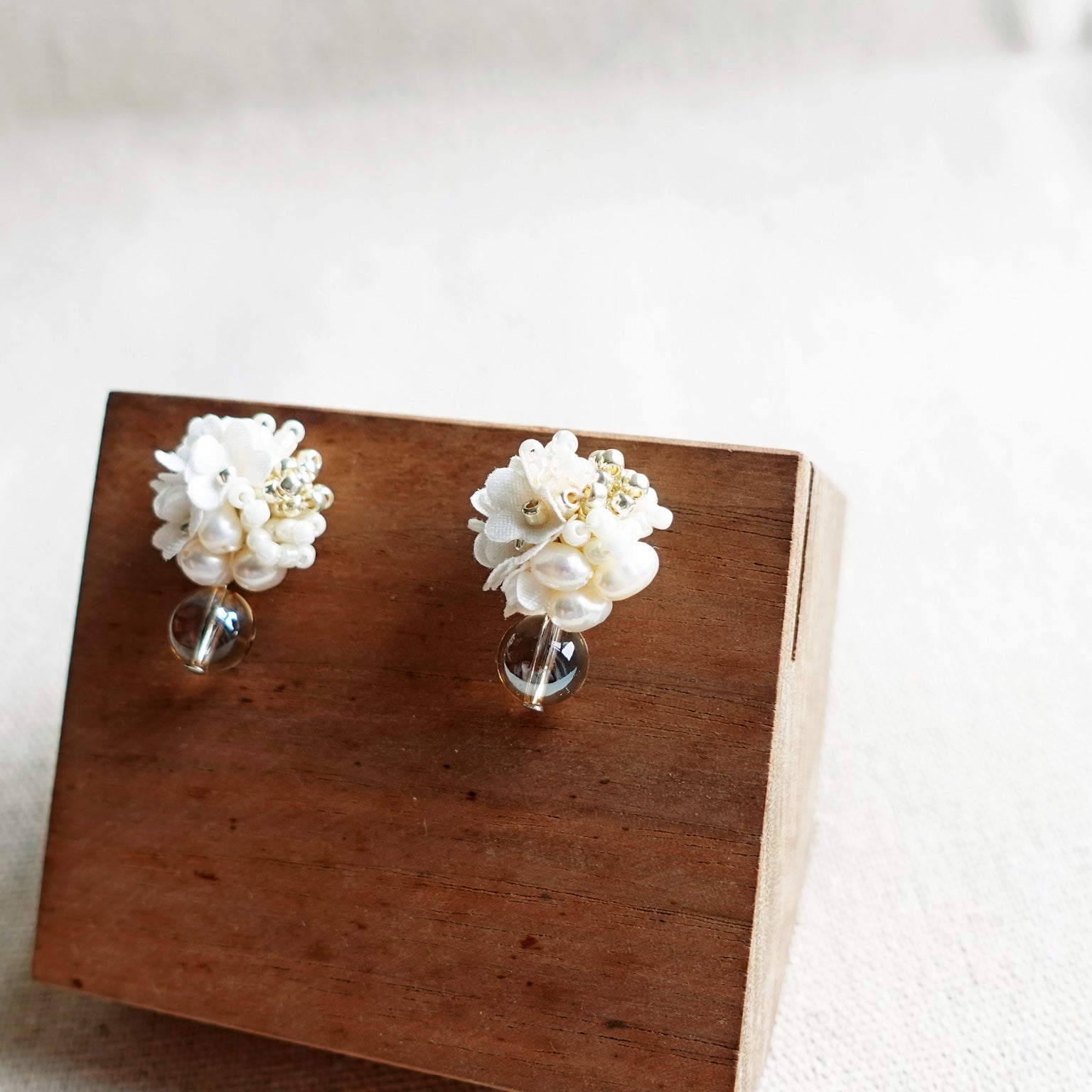 Cyme Auroriel Earrings Front