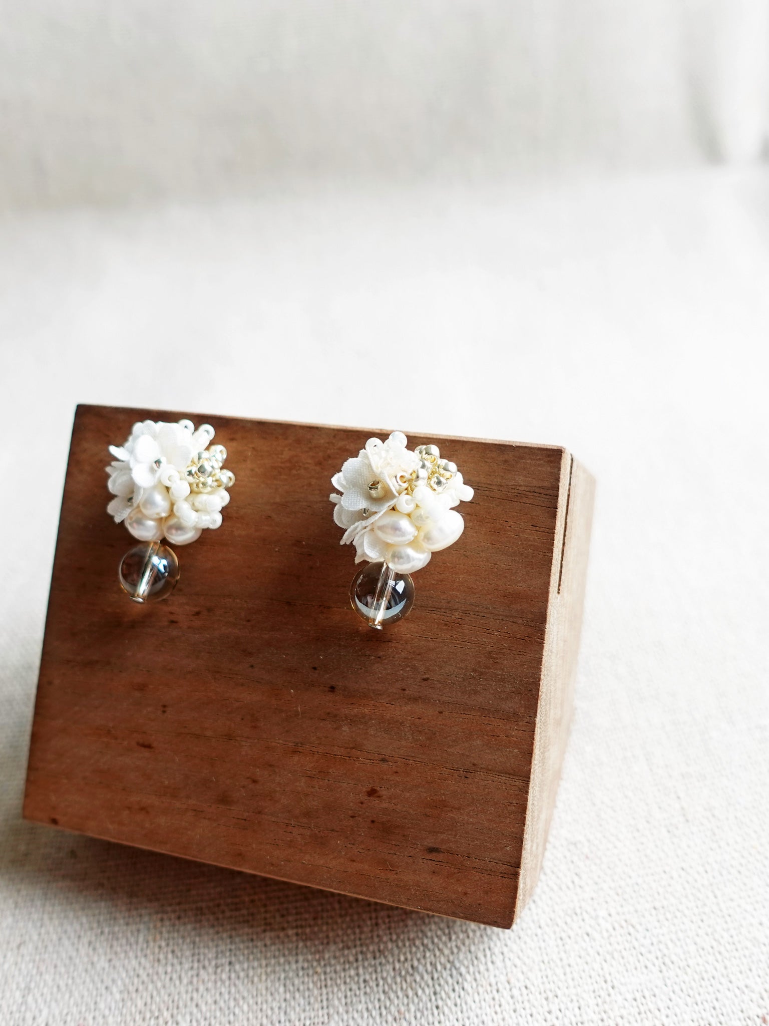 Cyme Auroriel Earrings Front