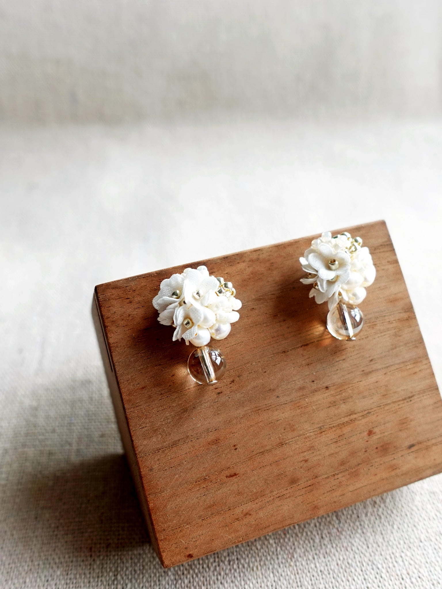Cyme Auroriel Earrings Left