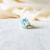 Cyme Ring in Blue