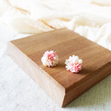 Cyme Stud Earrings in Pink