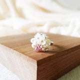 Cynthia Ring in Mauve Purple