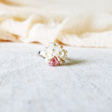 Cynthia Ring in Mauve Purple