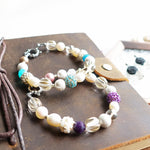 Elowen Bracelet in Ocean Green Books Group
