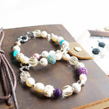 Elowen Bracelet in Ocean Green Books Group