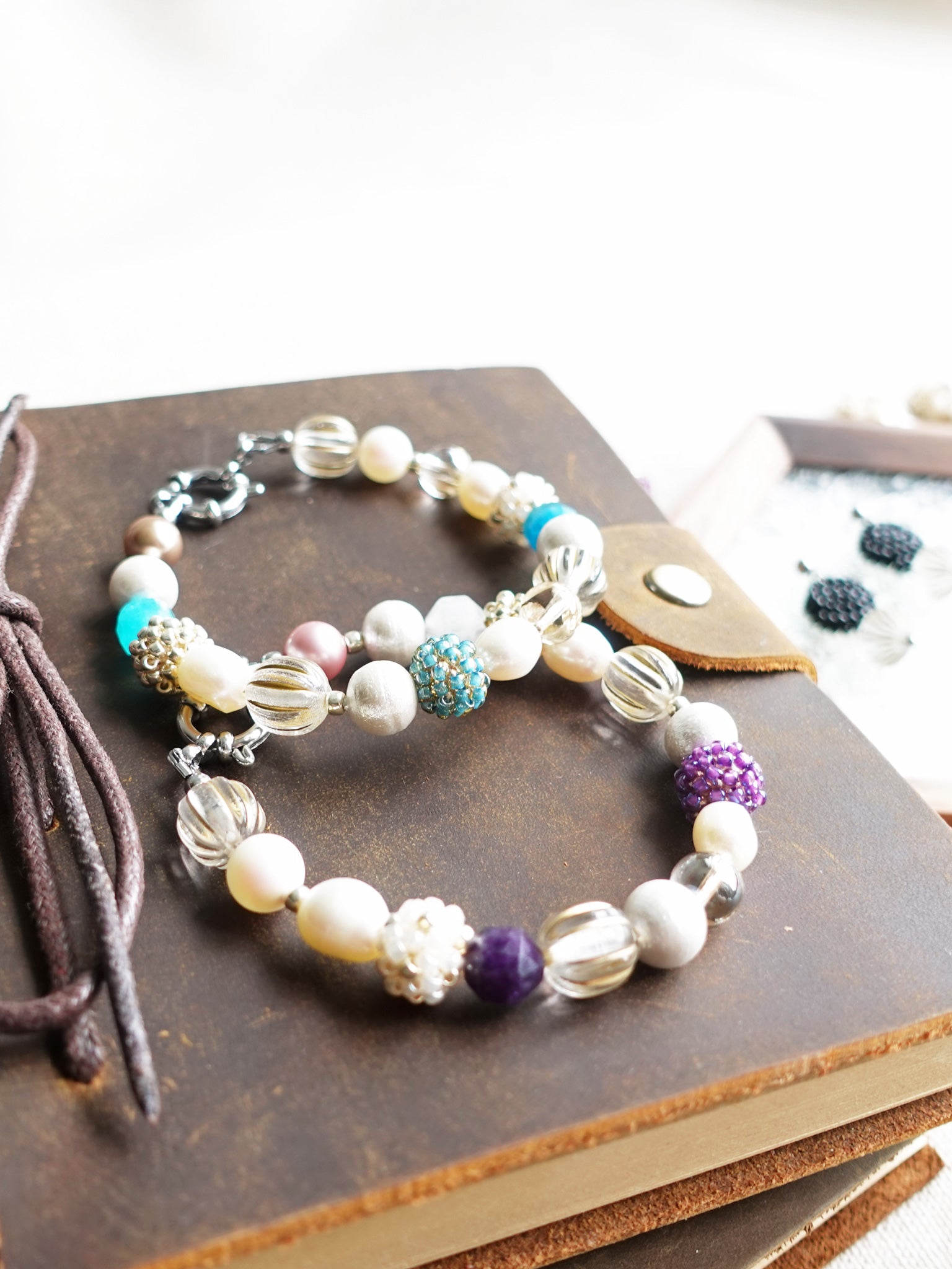 Elowen Bracelet in Ocean Green Books Group