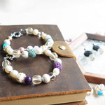 Elowen Bracelet in Royal Purple Books Group