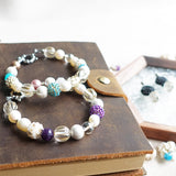 Elowen Bracelet in Royal Purple Books Group