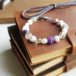 Elowen Bracelet in Royal Purple Books