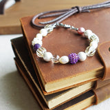 Elowen Bracelet in Royal Purple Books