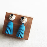 Emery Tassel Earrings Display Side