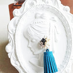 Emery Tassel Earrings Girl