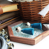 Emery Tassel Earrings Plate