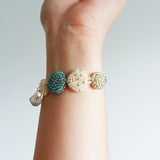 Evardo Bracelet in Ocean Green Hand 1